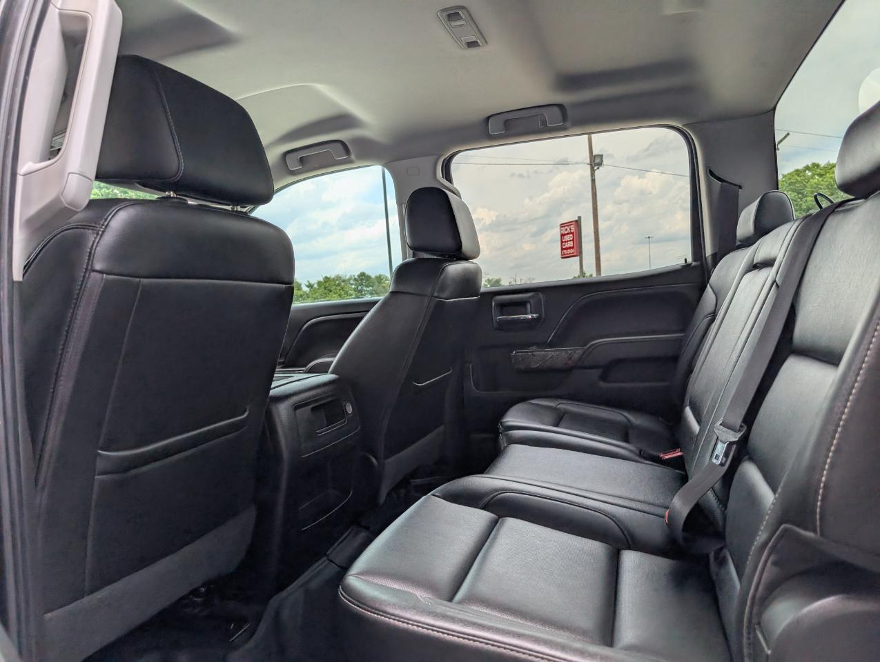 Chevrolet Silverado 1500 Z71 Crew Cab 4WD 2017