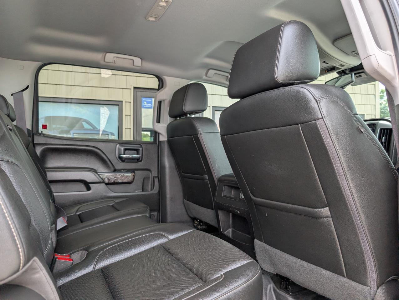 Chevrolet Silverado 1500 Z71 Crew Cab 4WD 2017