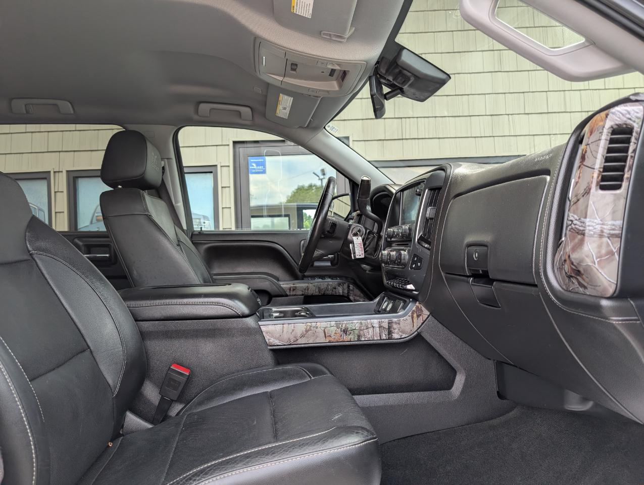 Chevrolet Silverado 1500 Z71 Crew Cab 4WD 2017