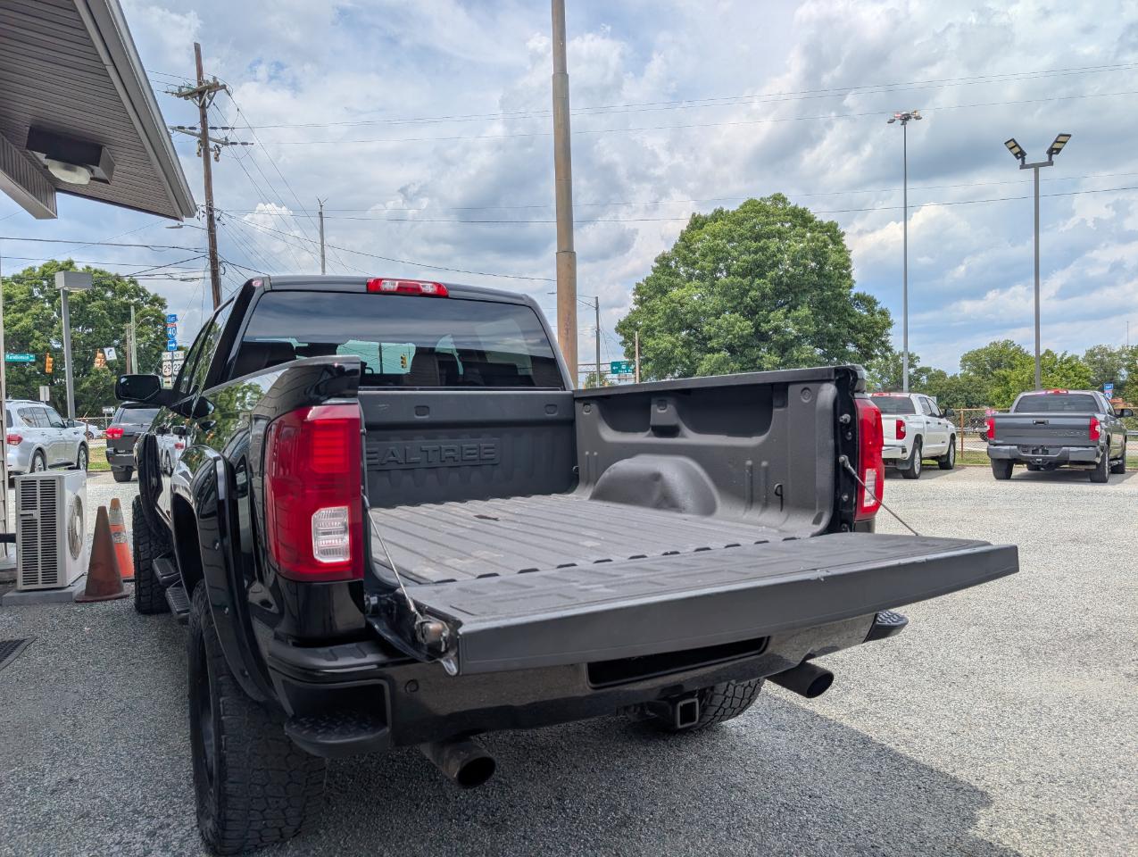 Chevrolet Silverado 1500 Z71 Crew Cab 4WD 2017