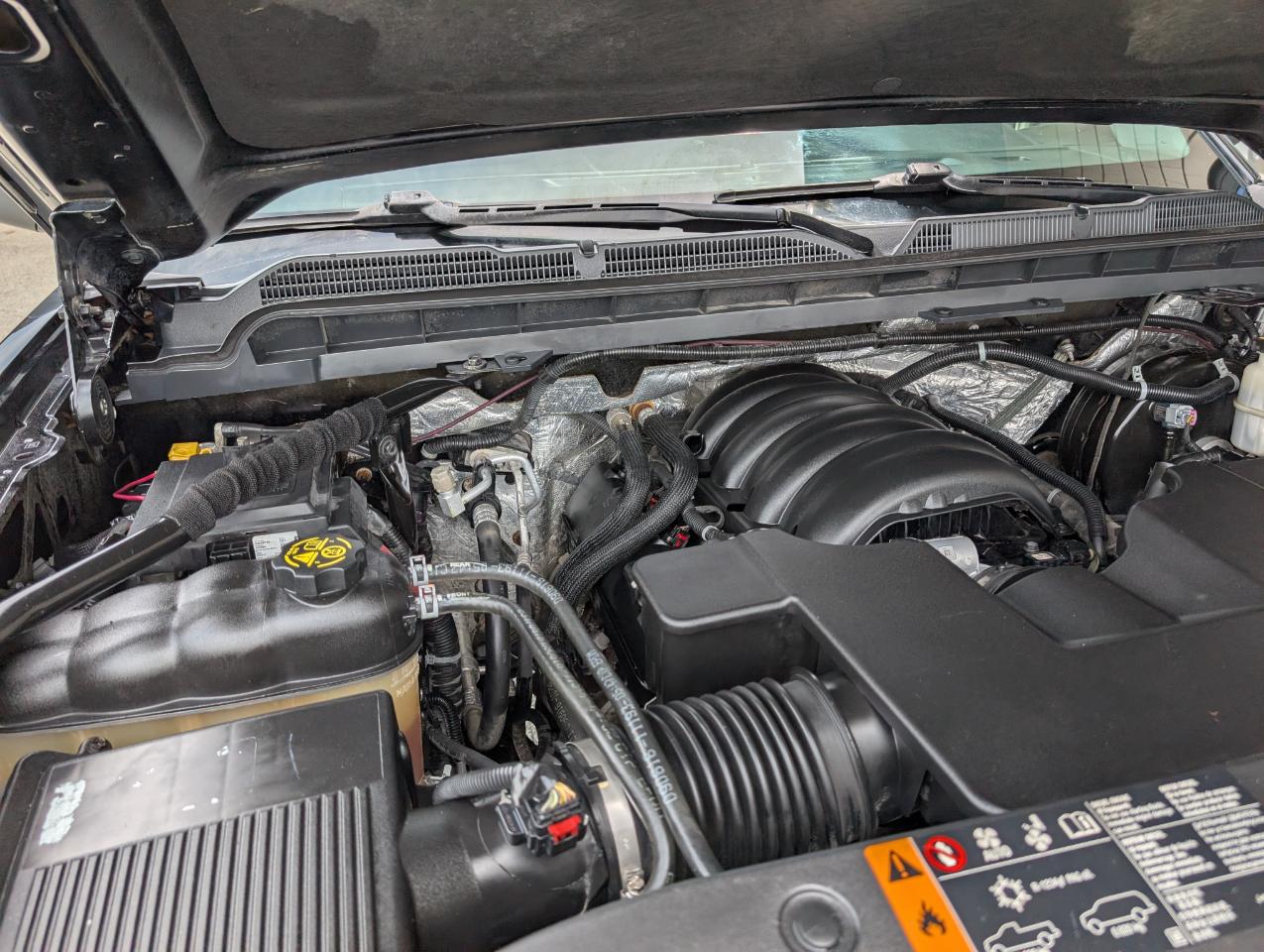 Chevrolet Silverado 1500 Z71 Crew Cab 4WD 2017