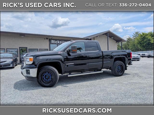 2015 GMC Sierra 1500 SLE Double Cab 4WD