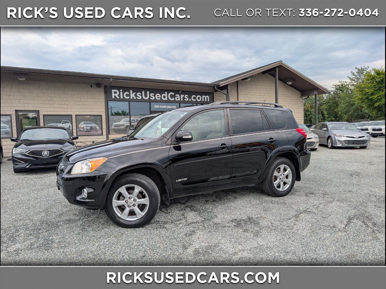 Toyota RAV4 Limited 2011