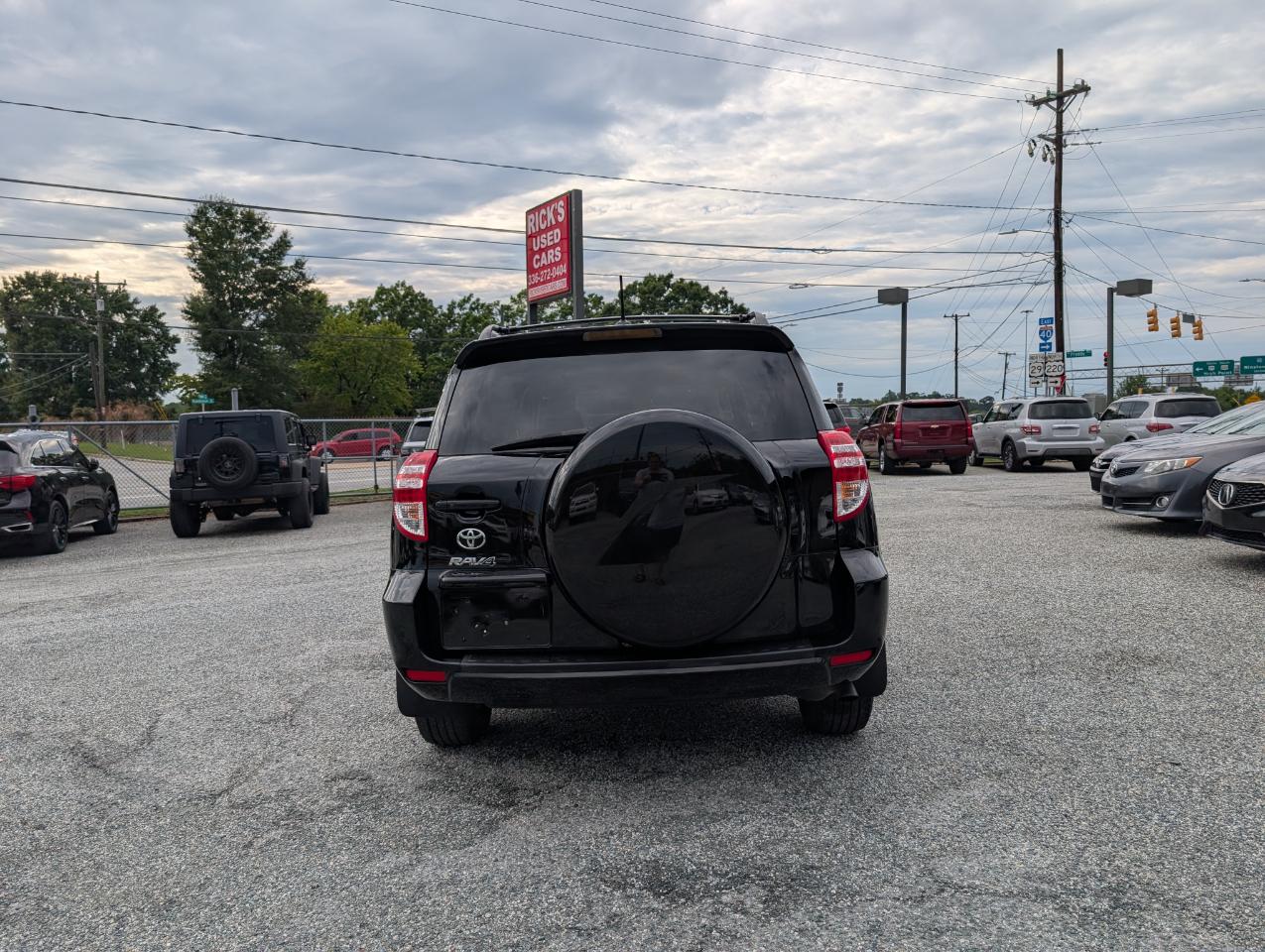 Toyota RAV4 Limited 2011