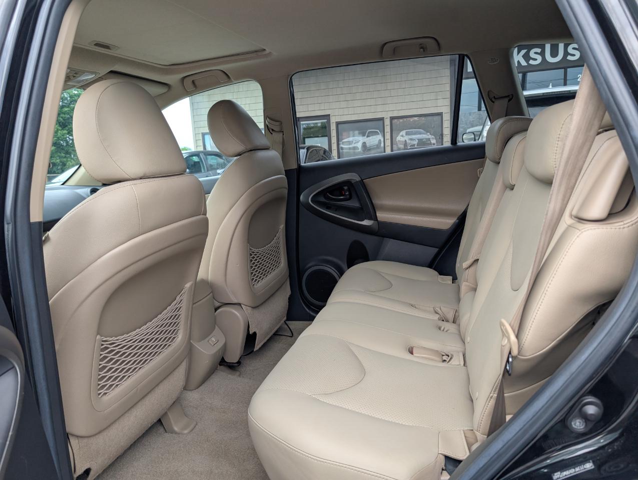 Toyota RAV4 Limited 2011