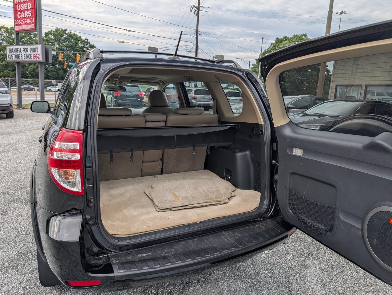 Toyota RAV4 Limited 2011