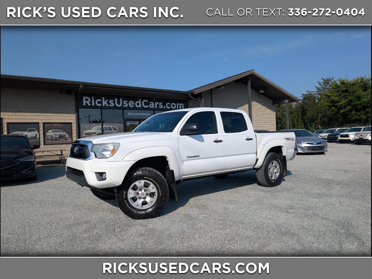Toyota Tacoma Double Cab V6 4WD 2015
