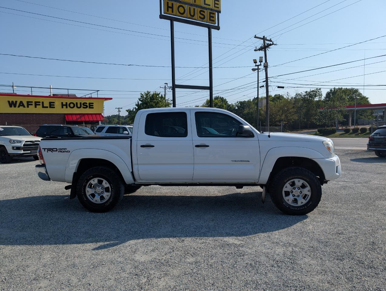Toyota Tacoma Double Cab V6 4WD 2015