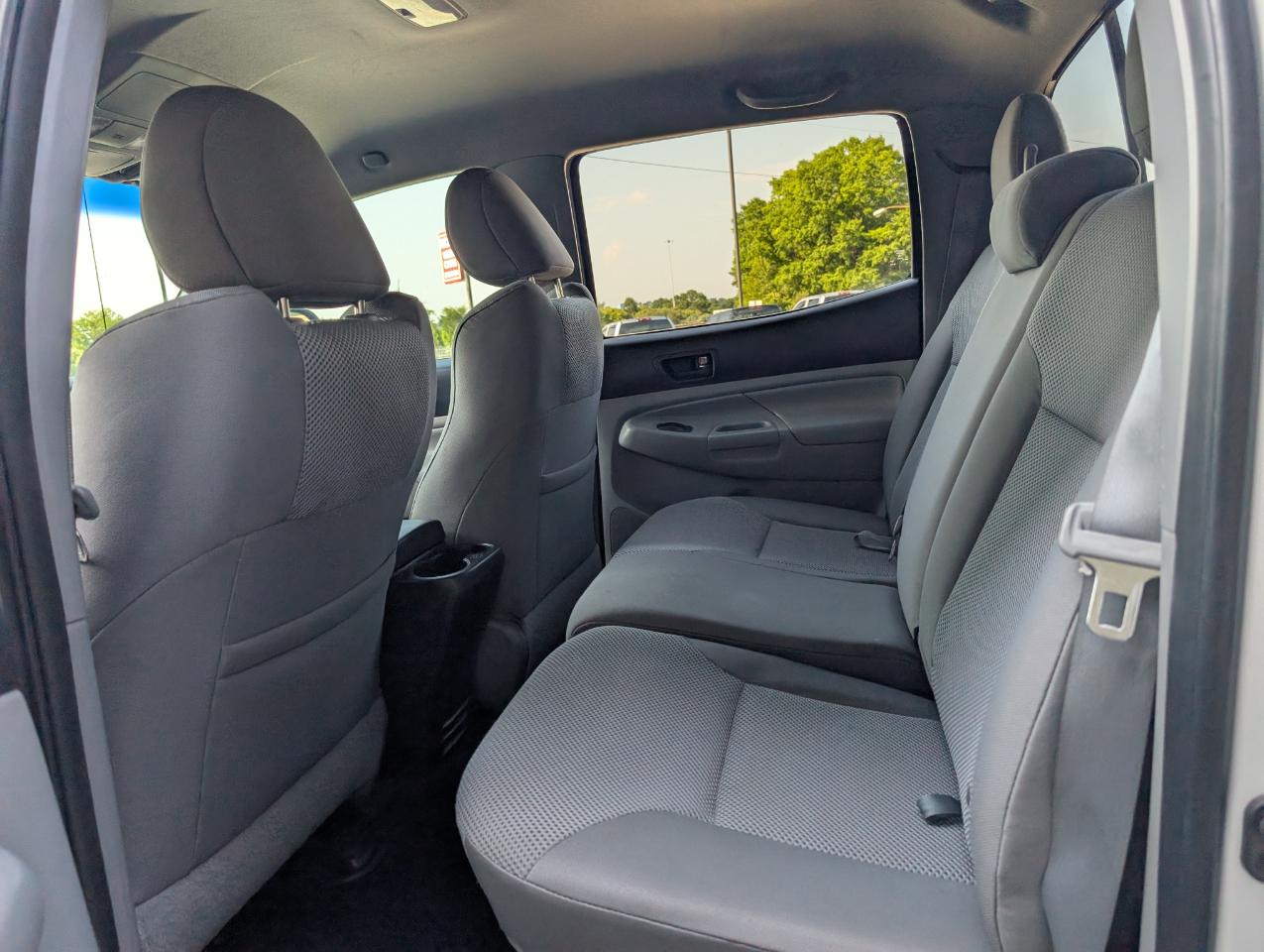 Toyota Tacoma Double Cab V6 4WD 2015