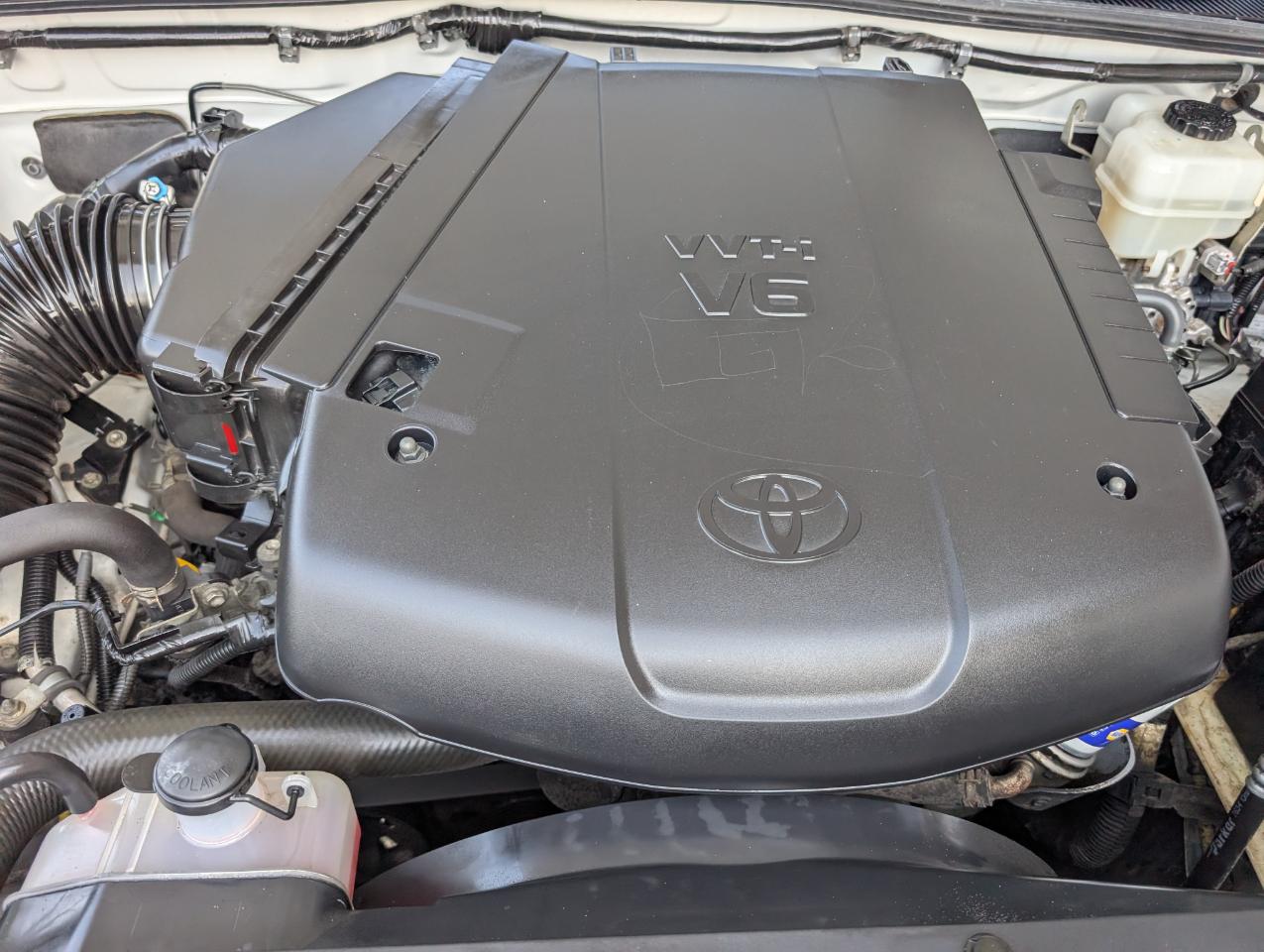 Toyota Tacoma Double Cab V6 4WD 2015