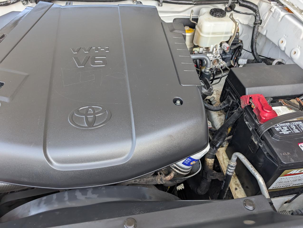 Toyota Tacoma Double Cab V6 4WD 2015