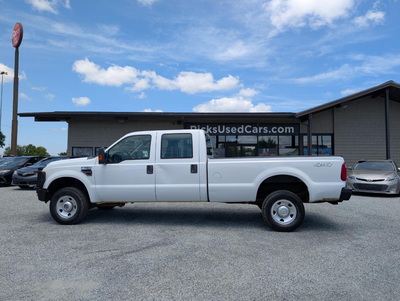 Ford Super Duty F-350 SRW  2008