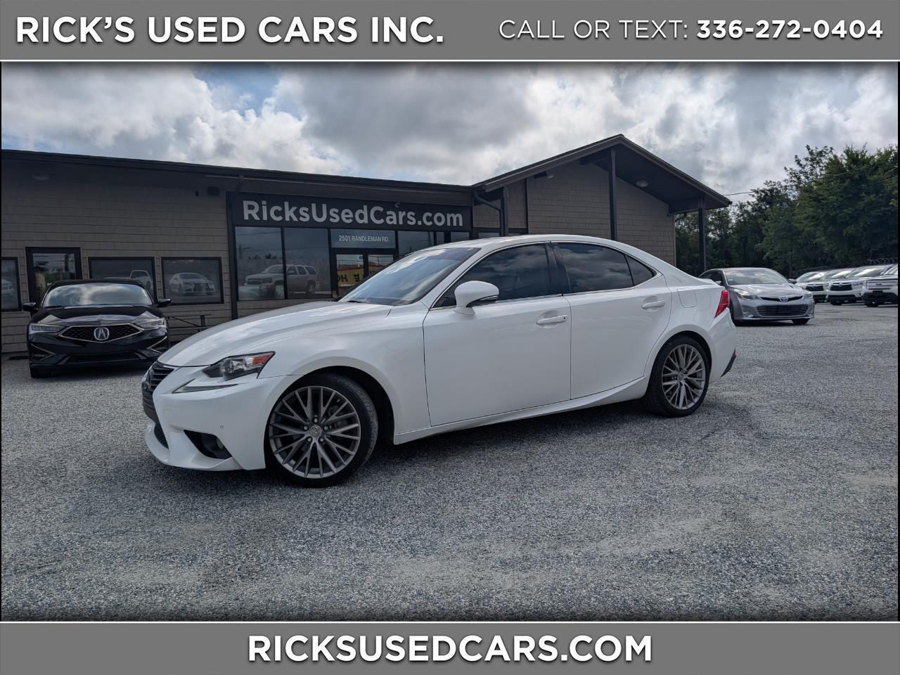 Lexus IS 250  2014