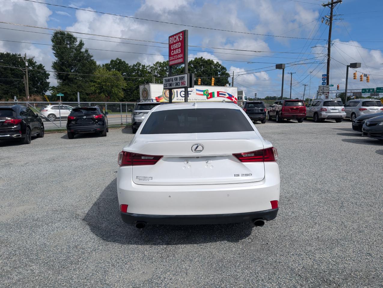 Lexus IS 250  2014