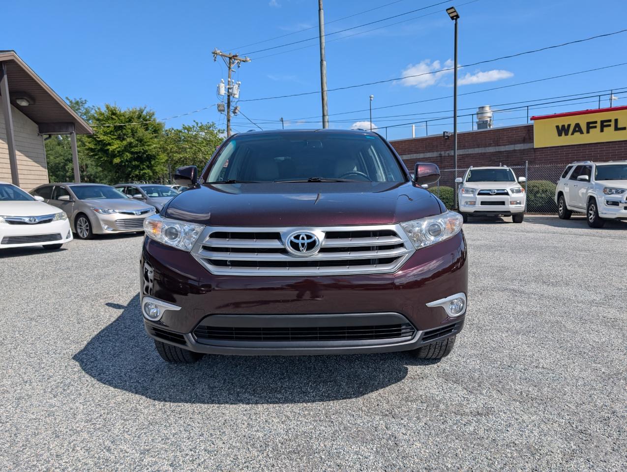 Toyota Highlander  2012