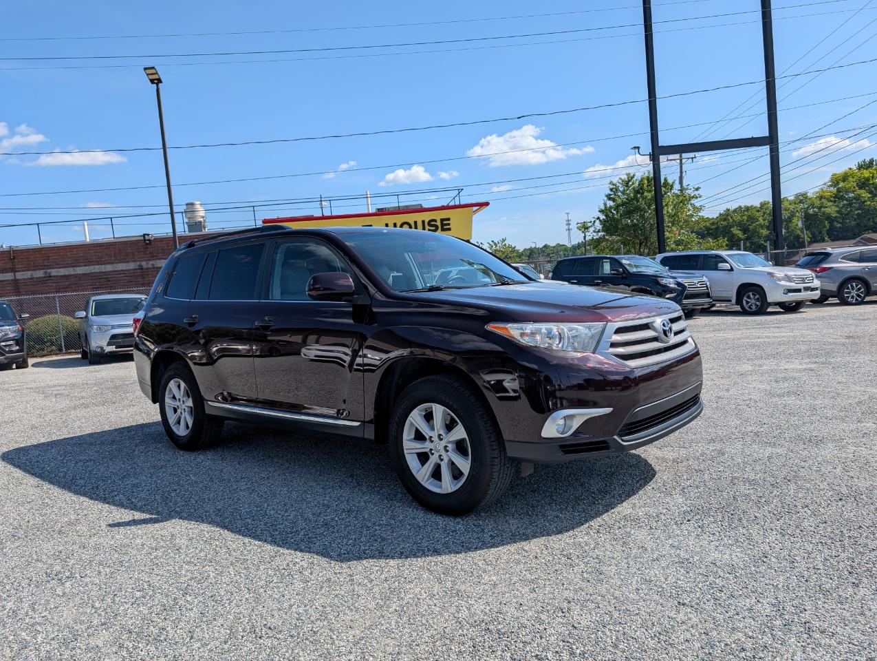 Toyota Highlander  2012