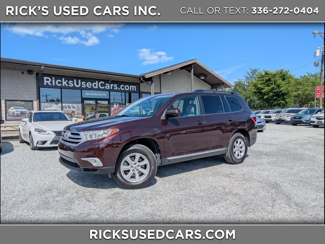Toyota Highlander  2012