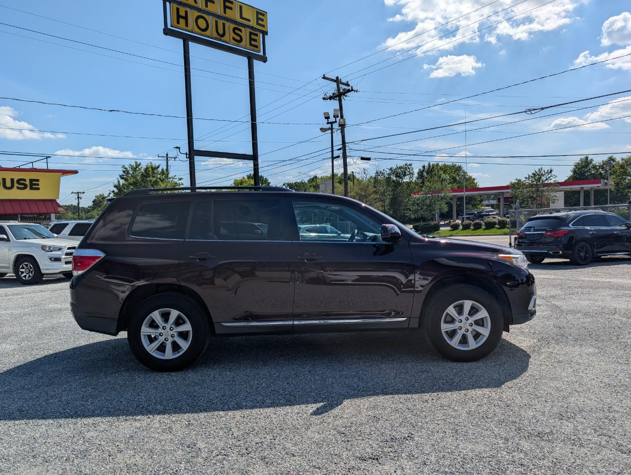 Toyota Highlander  2012