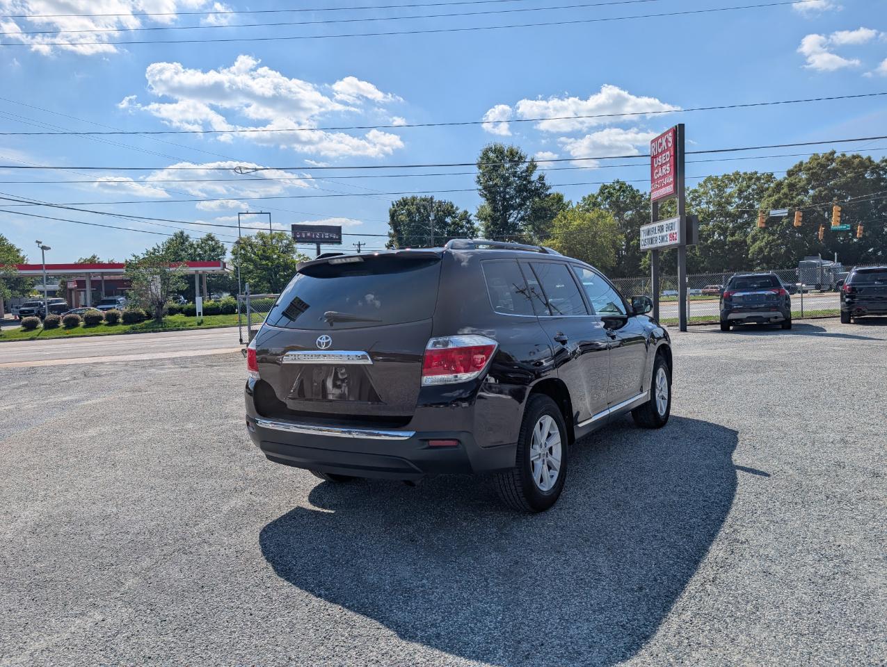 Toyota Highlander  2012
