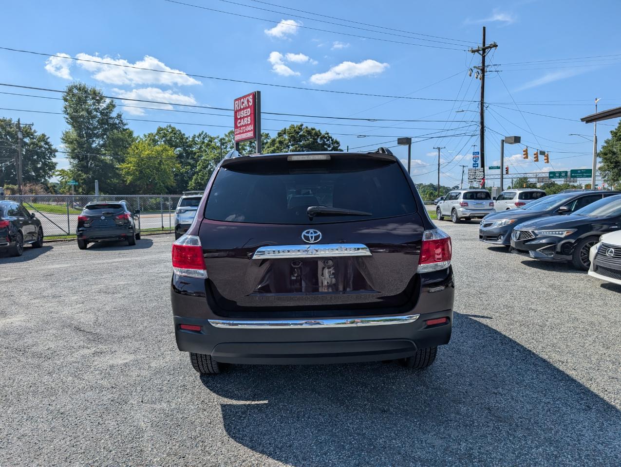 Toyota Highlander  2012