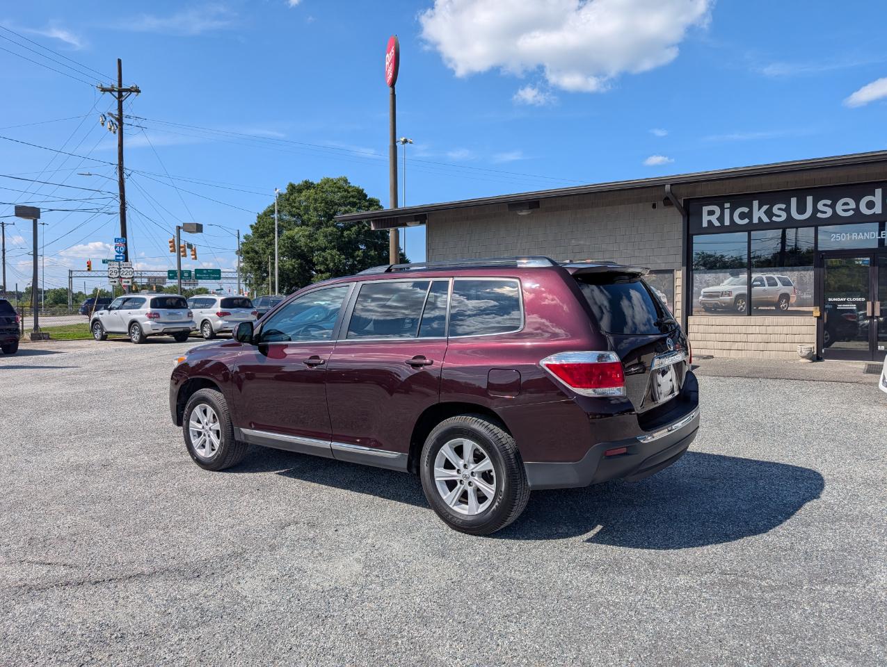 Toyota Highlander  2012