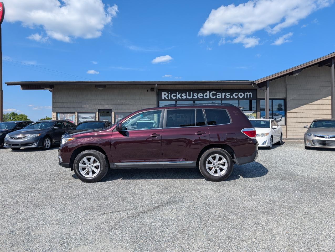 Toyota Highlander  2012