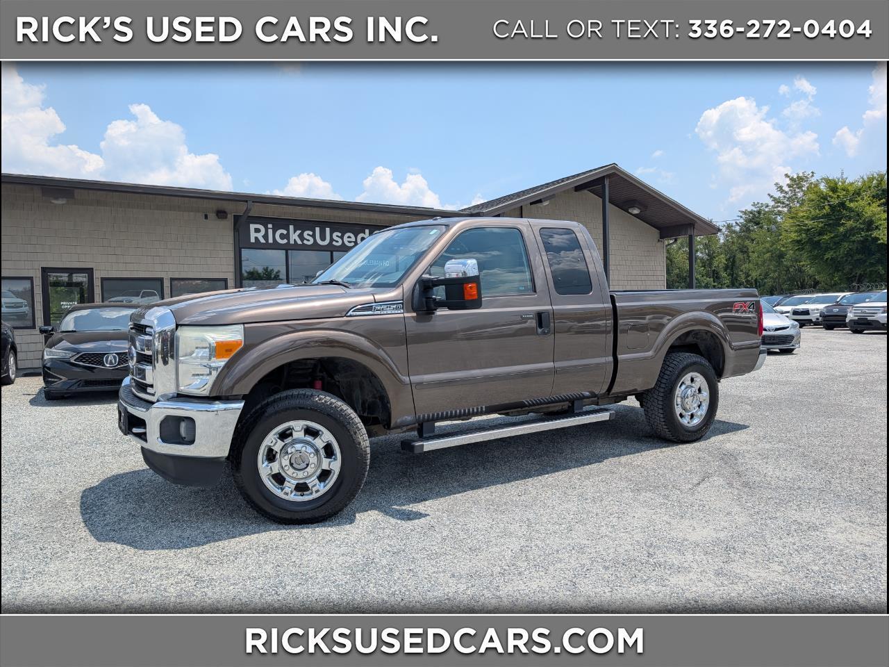 2016 Ford Super Duty F-250 SRW XLT SuperCab 4WD