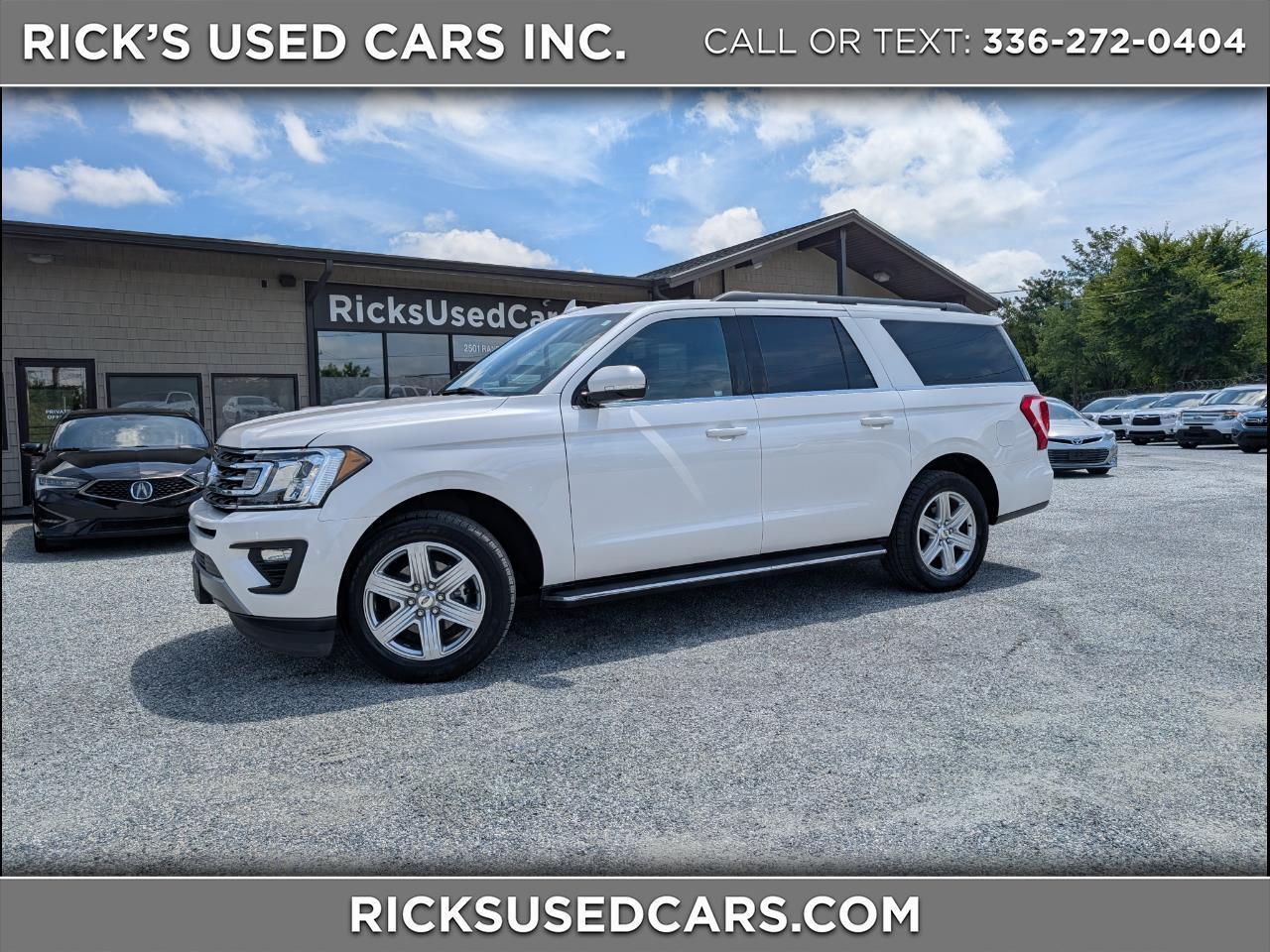 2019 Ford Expedition Max XLT