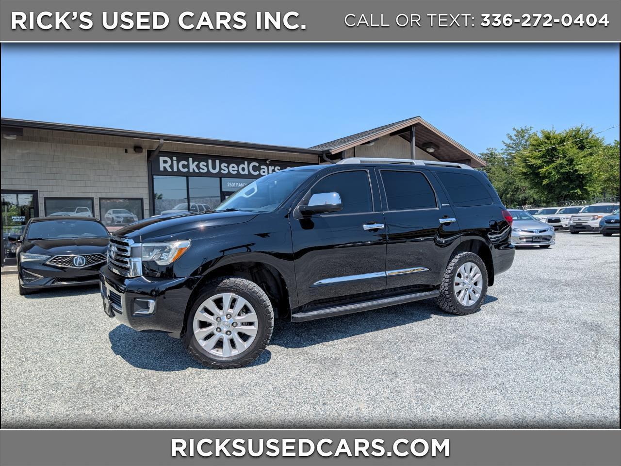 Toyota Sequoia Platinum 4WD 2019