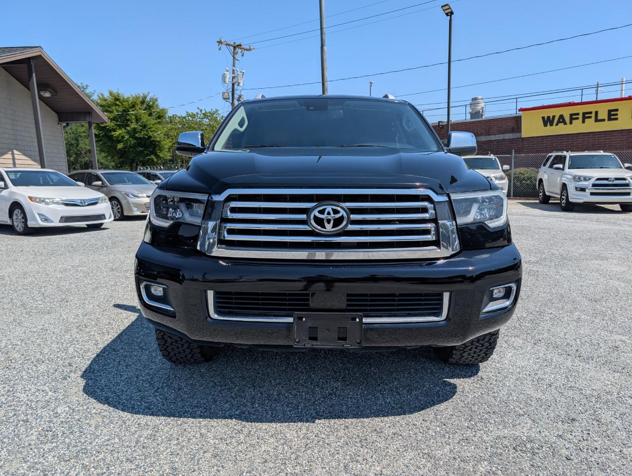 Toyota Sequoia Platinum 4WD 2019