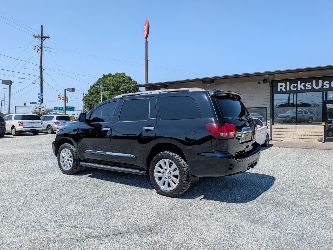 Toyota Sequoia Platinum 4WD 2019