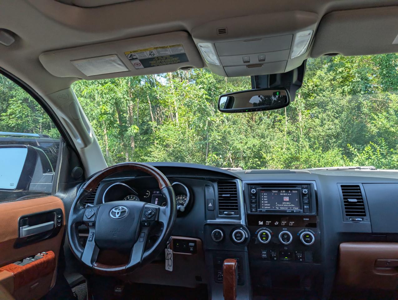 Toyota Sequoia Platinum 4WD 2019