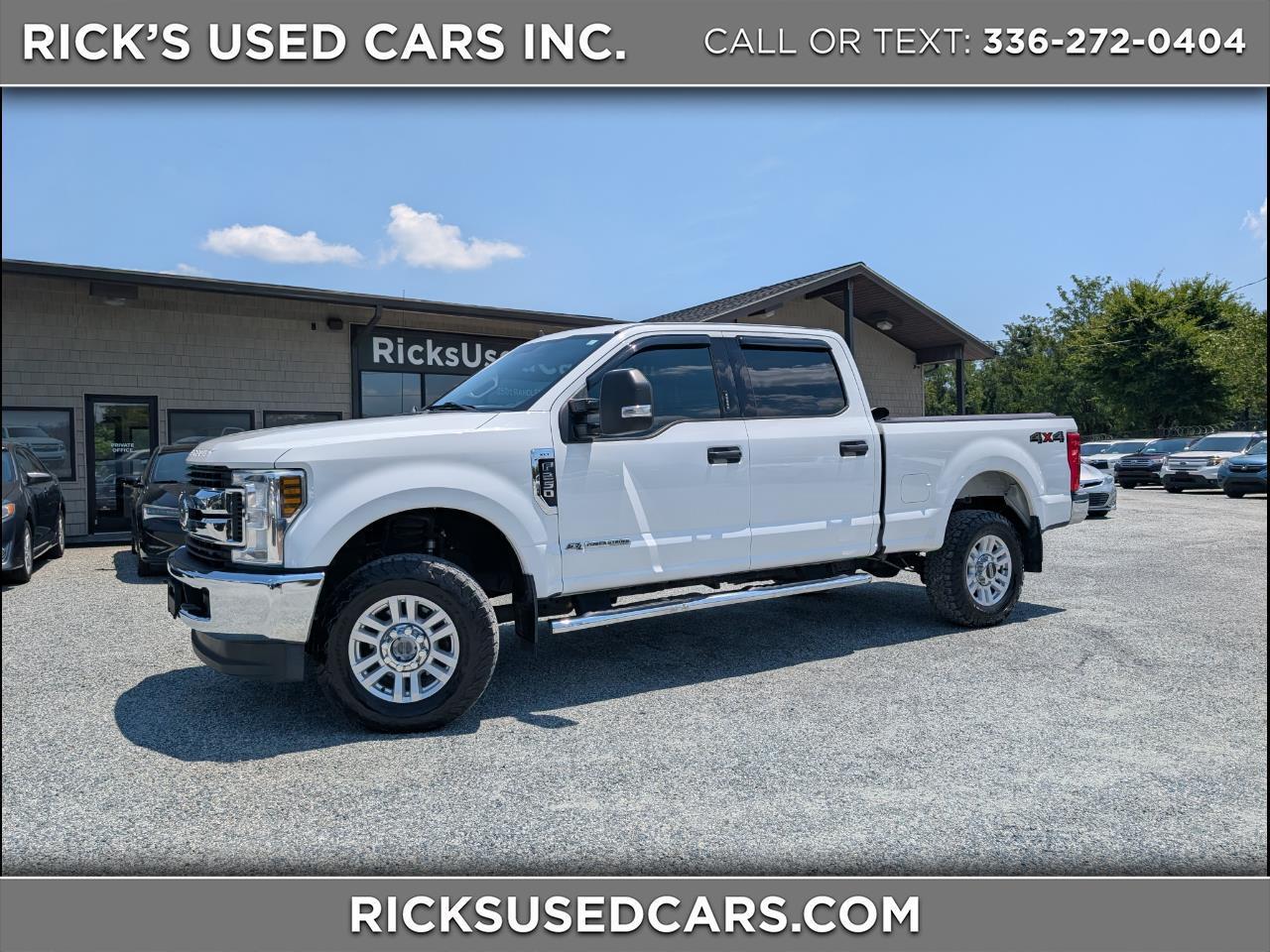 2019 Ford Super Duty F-250 SRW XLT Crew Cab 4WD
