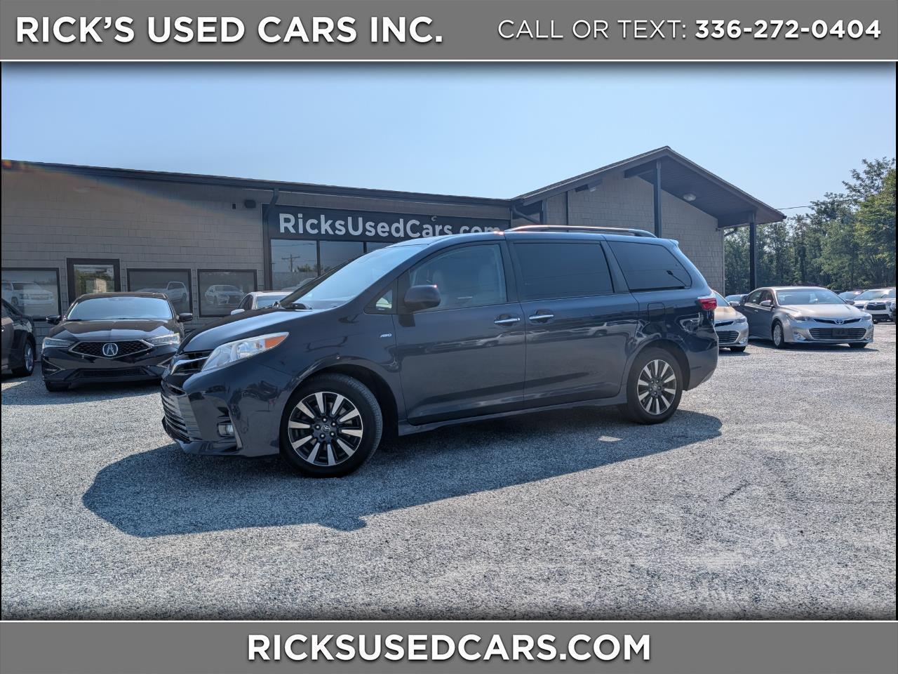 Toyota Sienna XLE AWD 2020