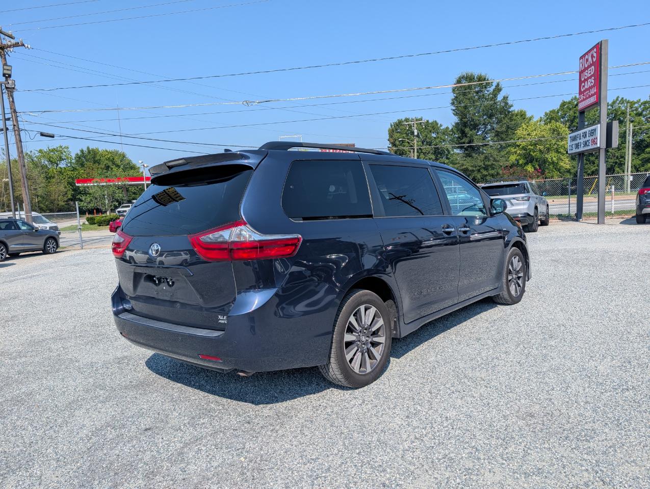 Toyota Sienna XLE AWD 2020