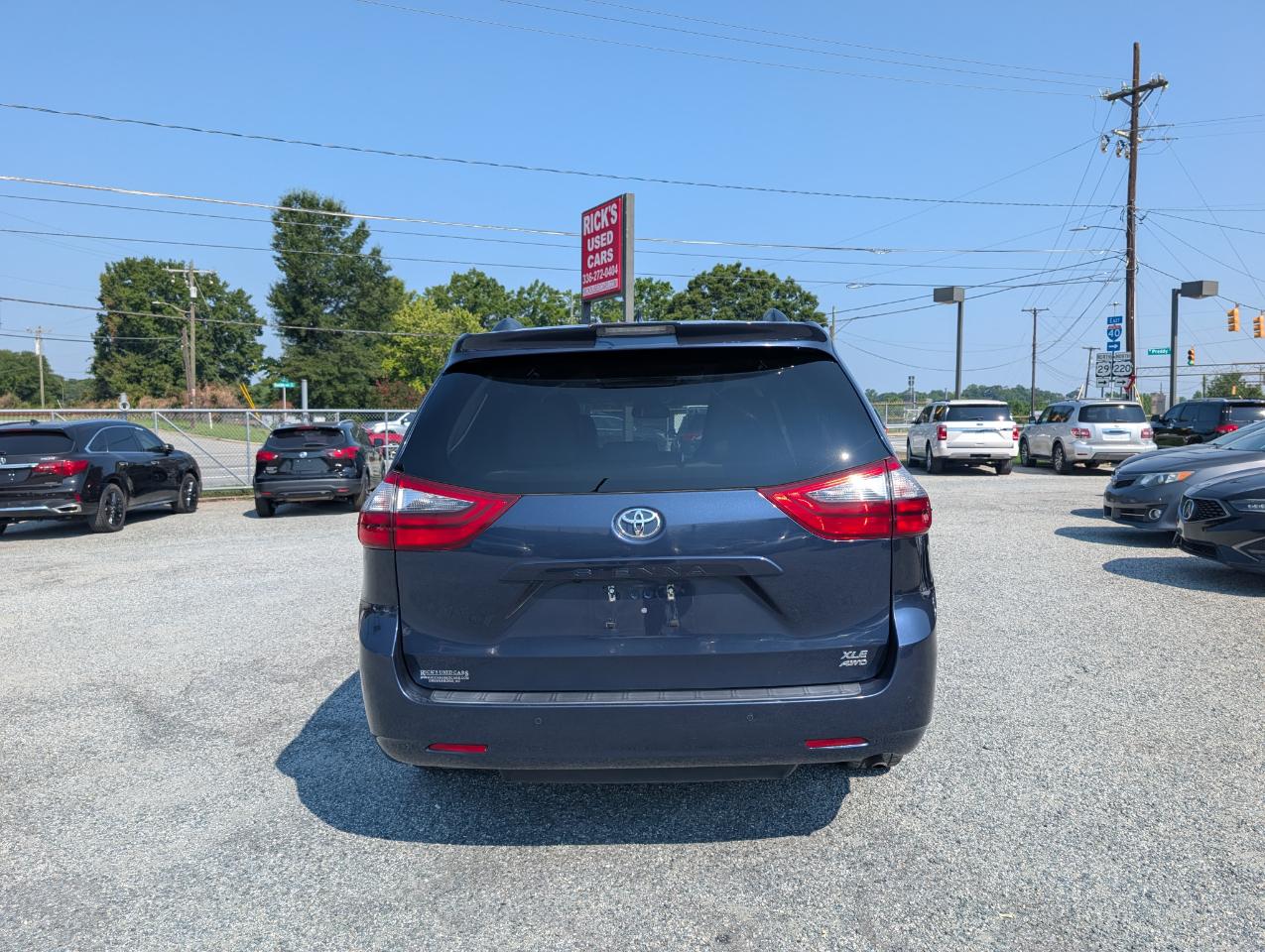 Toyota Sienna XLE AWD 2020
