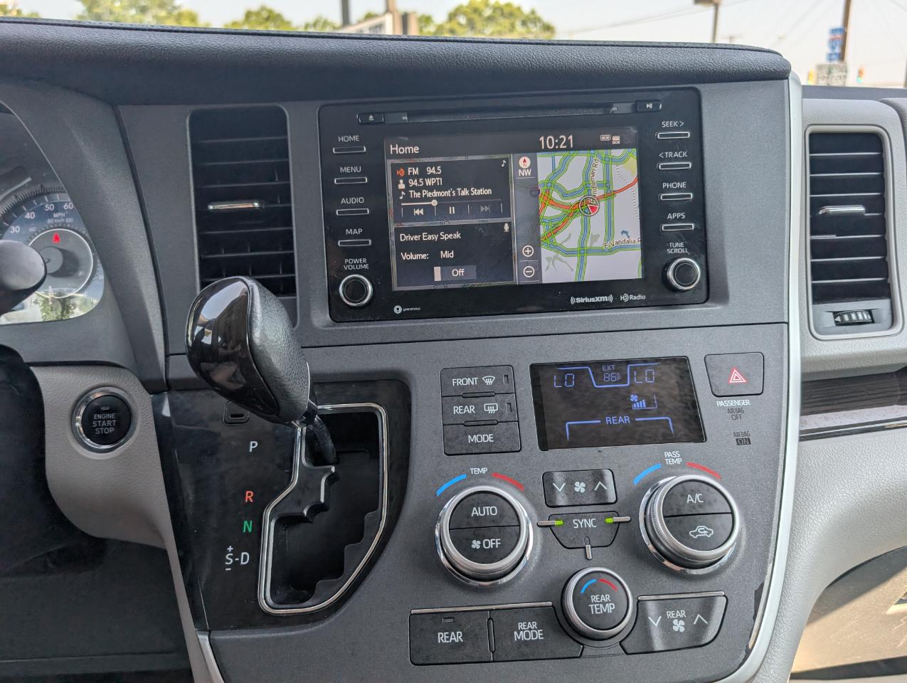 Toyota Sienna XLE AWD 2020