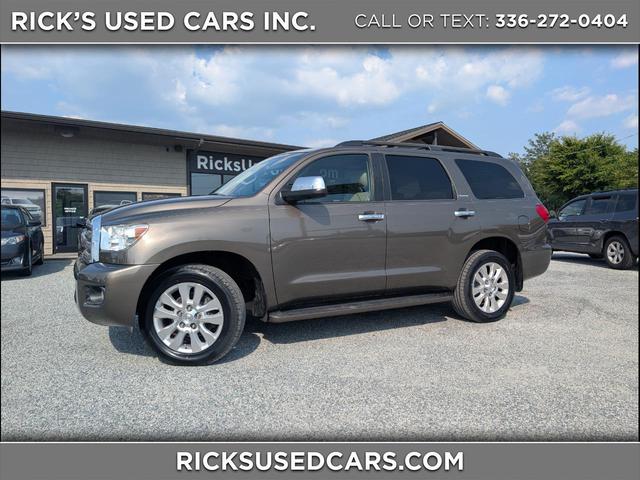 2014 Toyota Sequoia Platinum 4WD