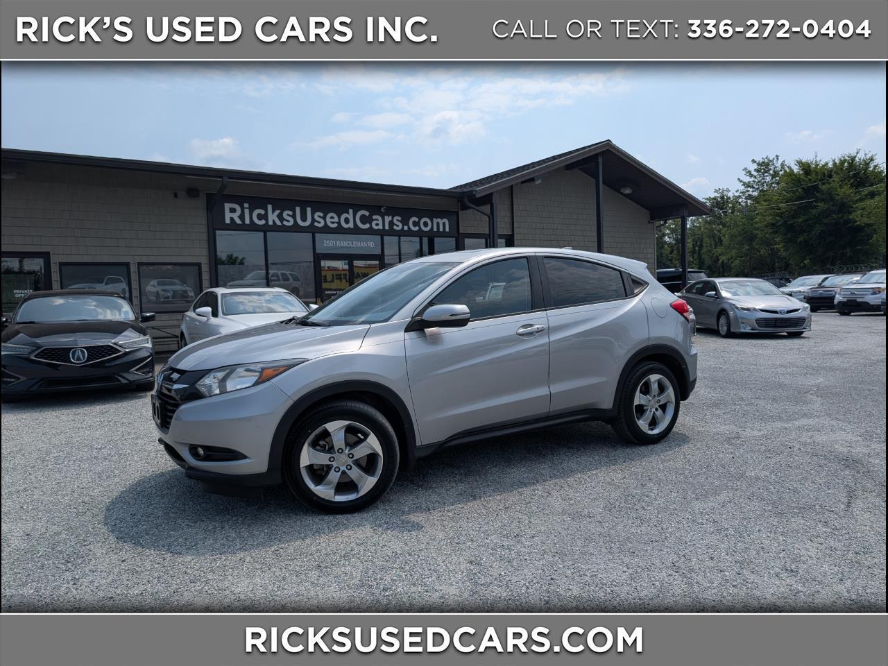 2017 Honda HR-V EX