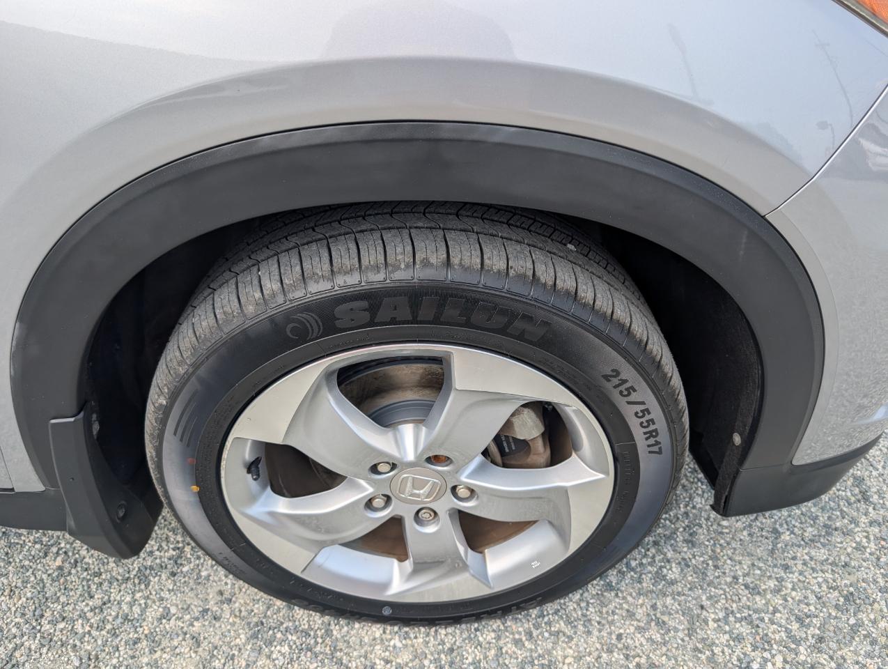 Honda HR-V EX 2017