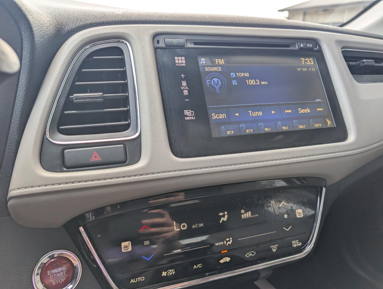 Honda HR-V EX 2017