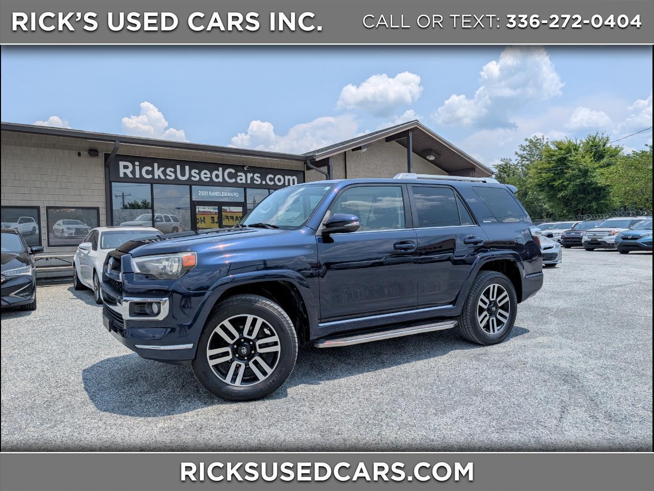 Toyota 4Runner Limited 4WD 2014