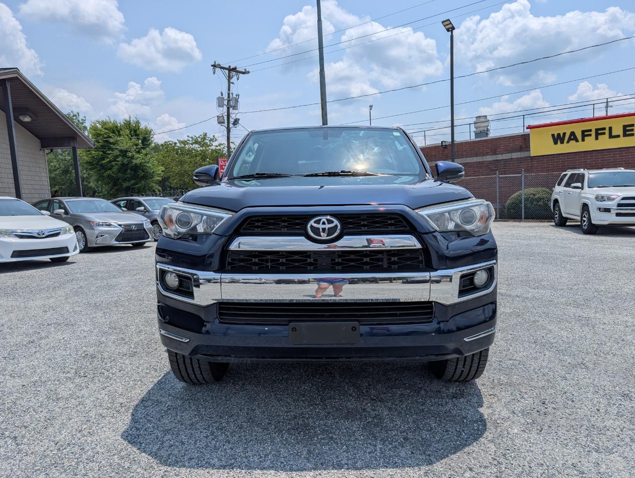 Toyota 4Runner Limited 4WD 2014