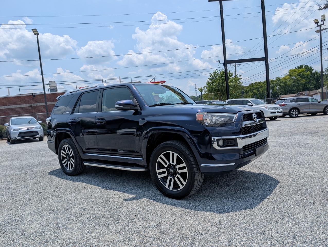 Toyota 4Runner Limited 4WD 2014