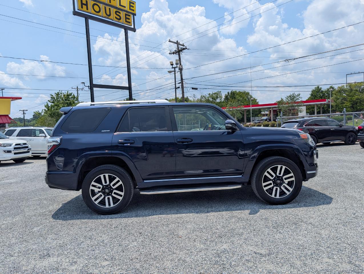 Toyota 4Runner Limited 4WD 2014