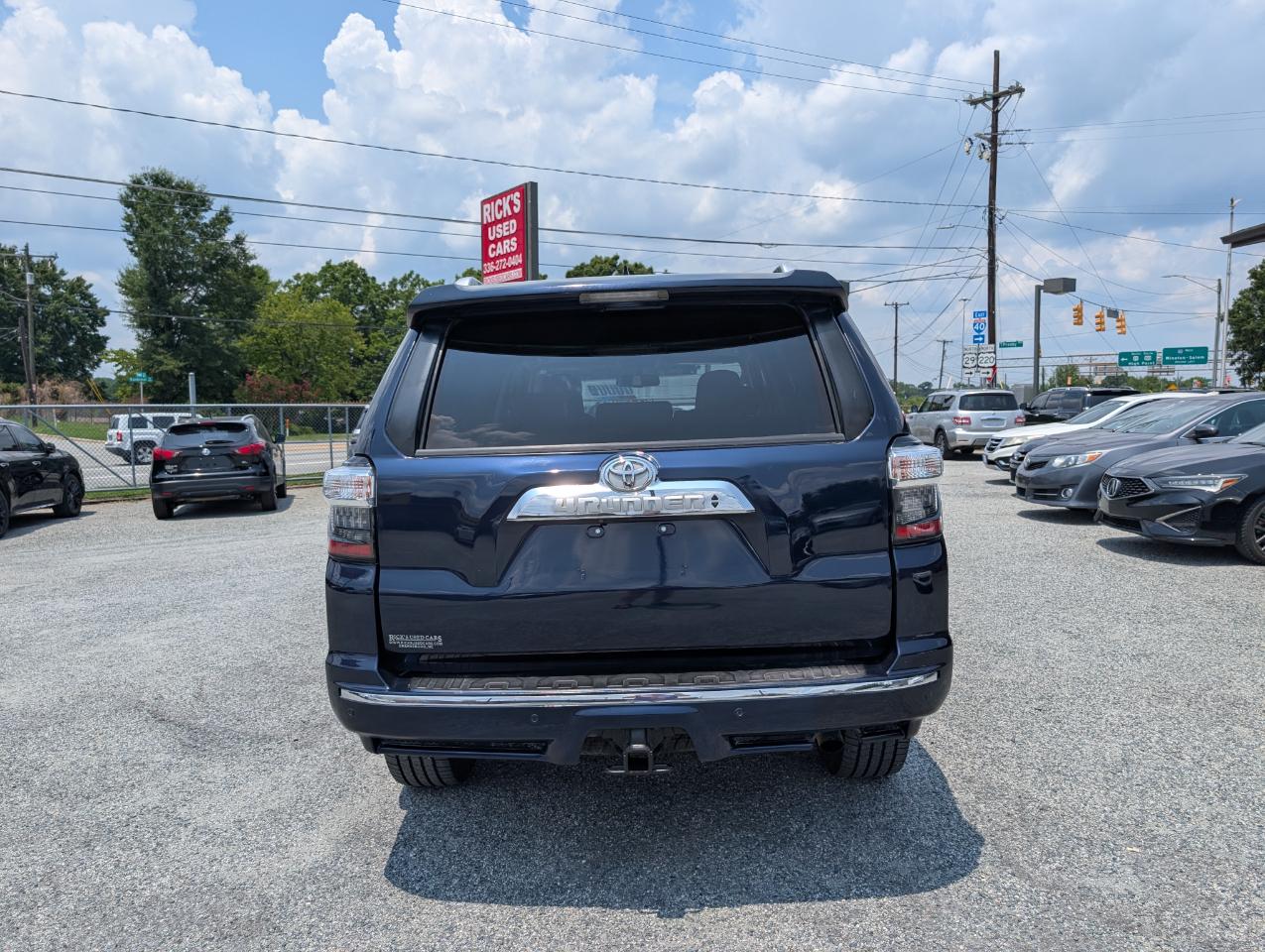 Toyota 4Runner Limited 4WD 2014