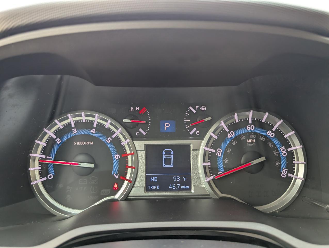 Toyota 4Runner Limited 4WD 2014