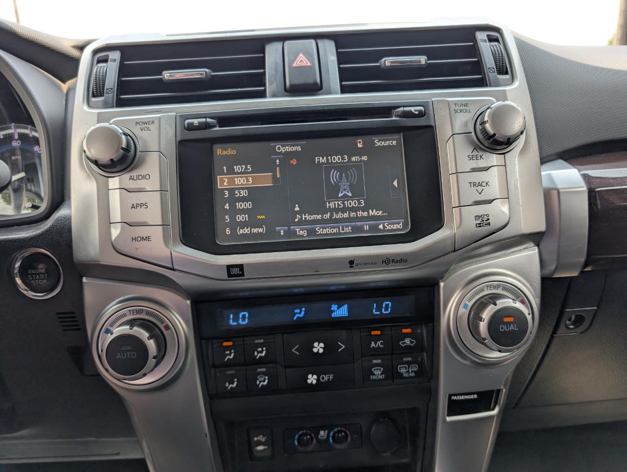 Toyota 4Runner Limited 4WD 2014