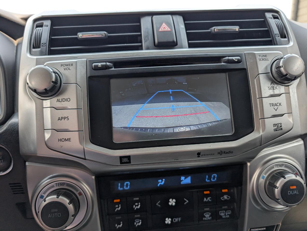 Toyota 4Runner Limited 4WD 2014