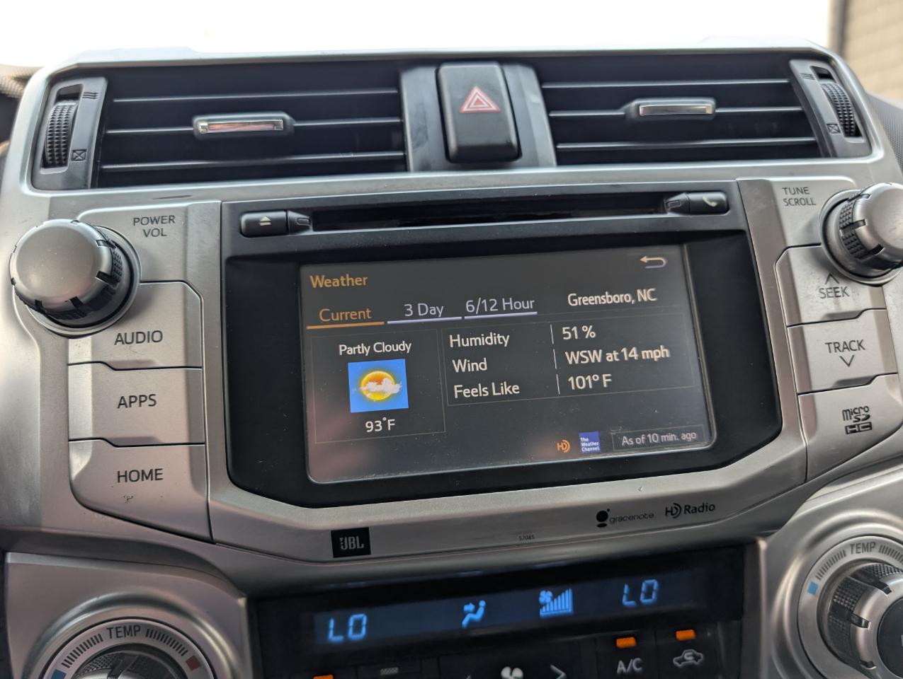 Toyota 4Runner Limited 4WD 2014